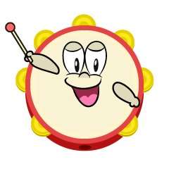 Speaking Tambourine