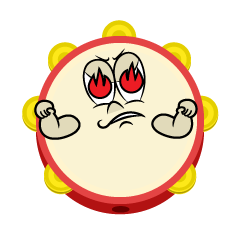 Enthusiasm Tambourine