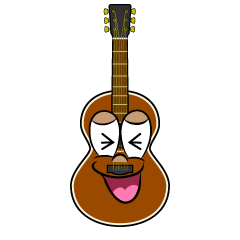 Laughing Guitar