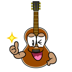 Thumbs up Guitar