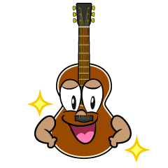 Glitter Guitar