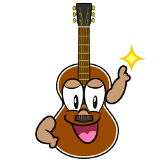 Posing Guitar