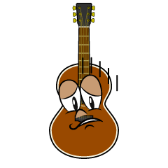 Depressed Guitar
