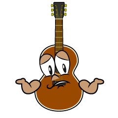 Troubled Guitar