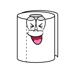 Laughing Toilet Paper
