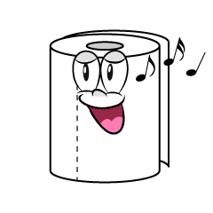 Singing Toilet Paper