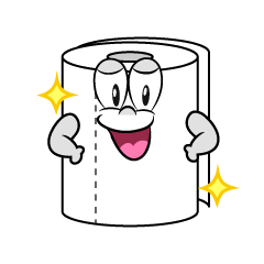 Glitter Toilet Paper