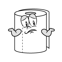 Troubled Toilet Paper
