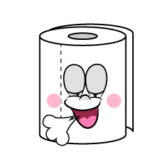 Relaxing Toilet Paper
