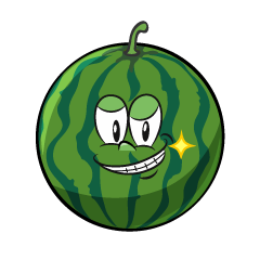 Grinning Watermelon