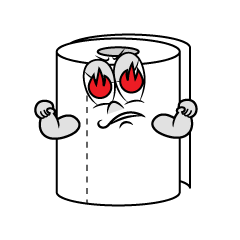 Enthusiasm Toilet Paper