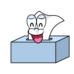 Smiling Tissues