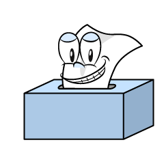 Grinning Tissues