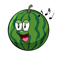 Singing Watermelon