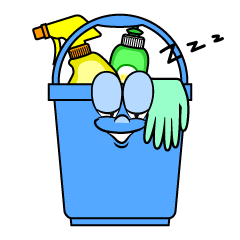 Sleeping Bucket