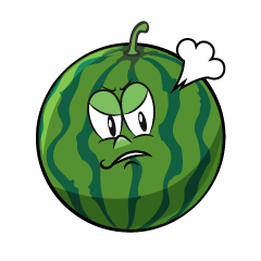 Angry Watermelon