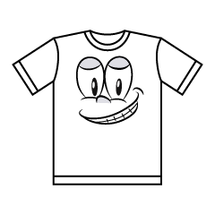 Grinning T-shirt