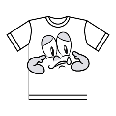 Sad T-shirt