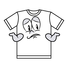 Troubled T-shirt