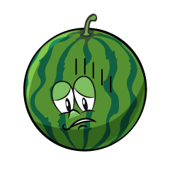 Depressed Watermelon