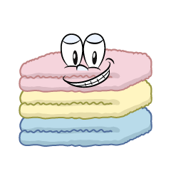 Grinning Towel