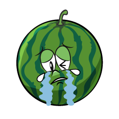 Crying Watermelon