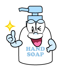 Thumbs up Hand Soap