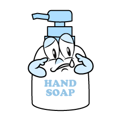 Sad Hand Soap