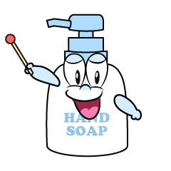 Speaking Hand Soap