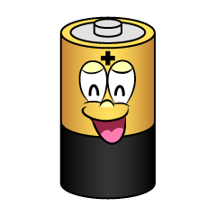 Smiling Battery