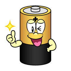 Thumbs up Battery