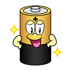 Glitter Battery
