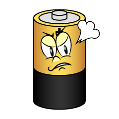 Angry Battery