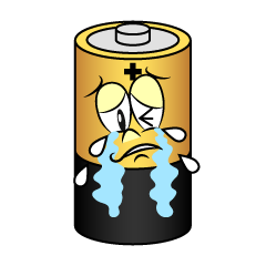 Crying Battery