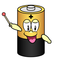 Speaking Battery