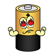 Enthusiasm Battery