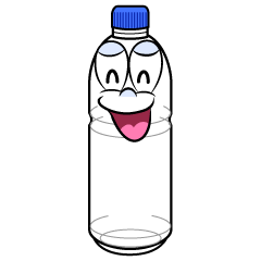 Smiling Plastic Bottle