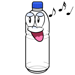 Singing Plastic Bottle