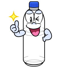 Thumbs up Plastic Bottle