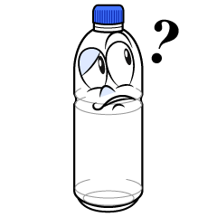 Thinking Plastic Bottle
