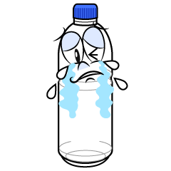 Crying Plastic Bottle