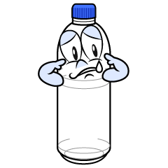 Sad Plastic Bottle