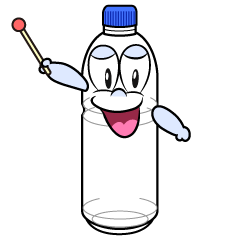 Speaking Plastic Bottle