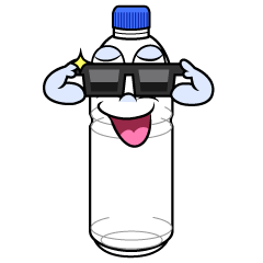 Cool Plastic Bottle
