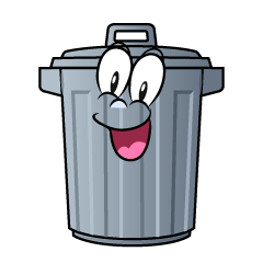 Surprising Trash Can