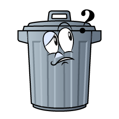 Thinking Trash Can