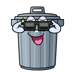 Cool Trash Can