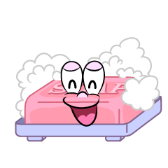 Smiling Soap
