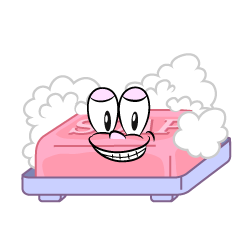 Grinning Soap