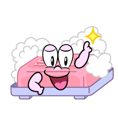 Posing Soap